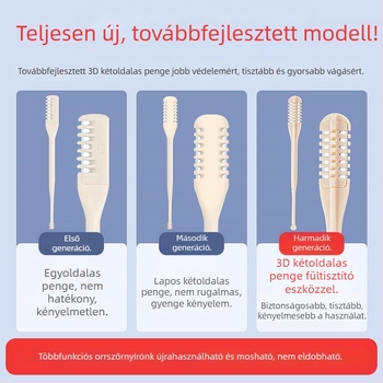 Mézes Csomag Multifunkcionális Orrszőrvágó Orrszőrzetigazítás Borotválkozás Tisztítás Orrszőrzet Befejezése Borotválkozási Olló Két Csomag Közvetlen Értékesítés