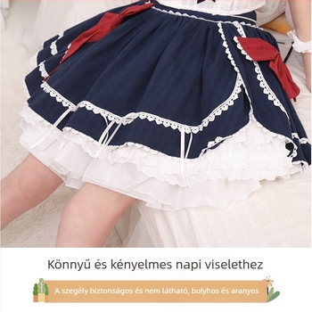 Esküvői ruha szoknya Lolita kristály fonal erőszak csont nélküli mindennapi puha nővér bolyhos alsószoknya jk alsószoknya gyári outlet