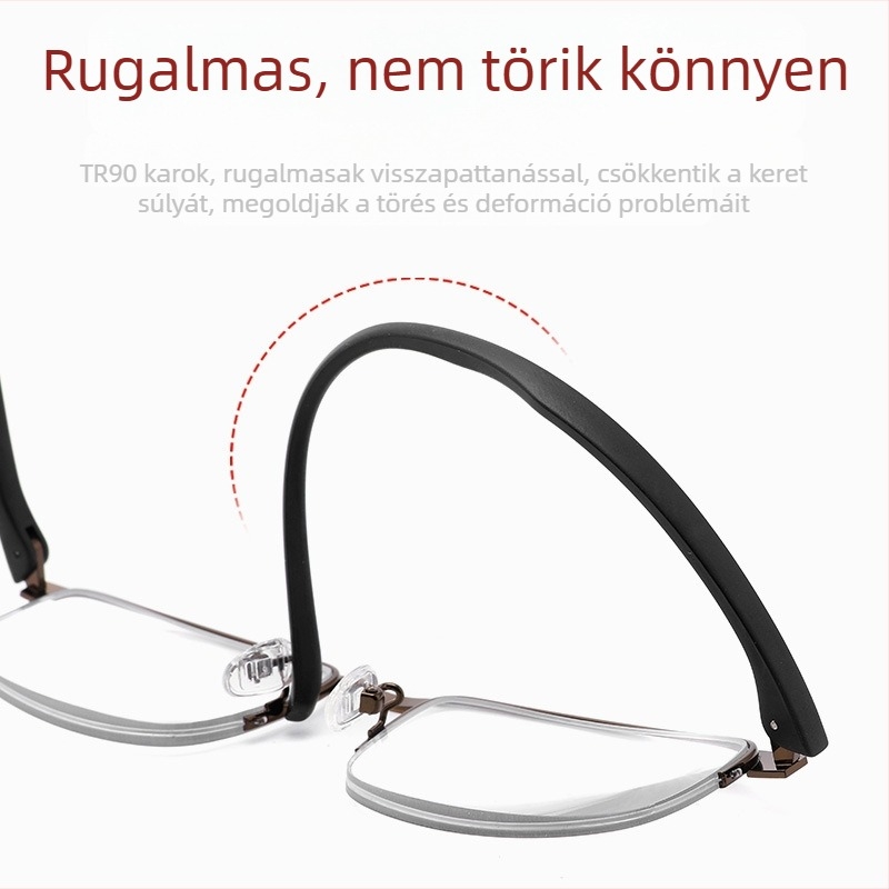 Új, belső progresszív multifokális presbyopia szemüveg, intelligens zoom, kék fény elleni védelem, presbyopia szemüveg, távolra néző szemüveg, közelre néző szemüveg nagykereskedelemben