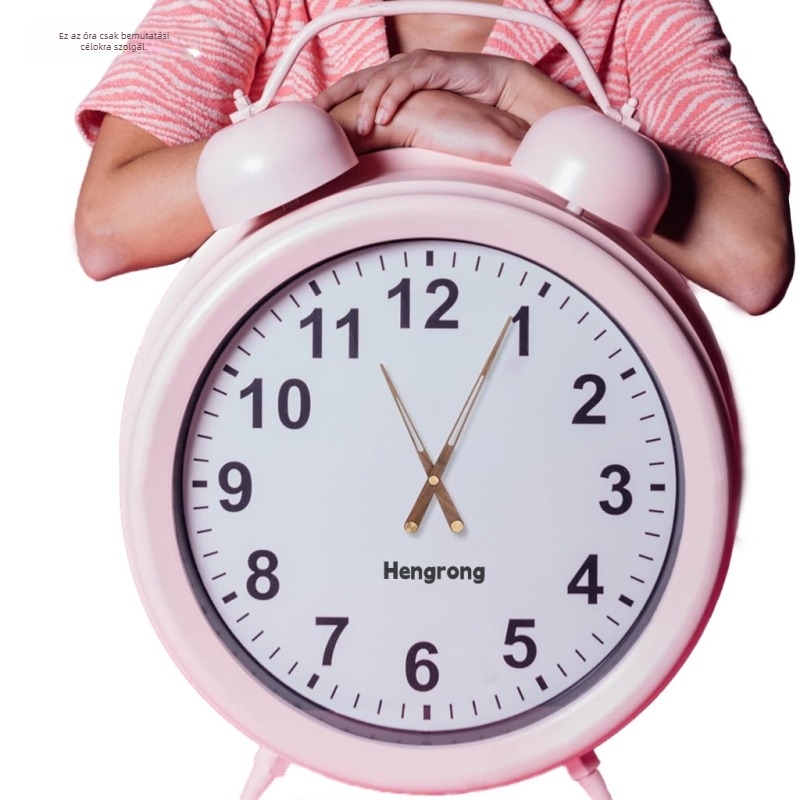 Amazon határokon átnyúló barkácsóra-kiegészítők, különféle hosszú tengelyű, nagy nyomatékú szerkezettel, fekete diófa tömörfa percmutatóval