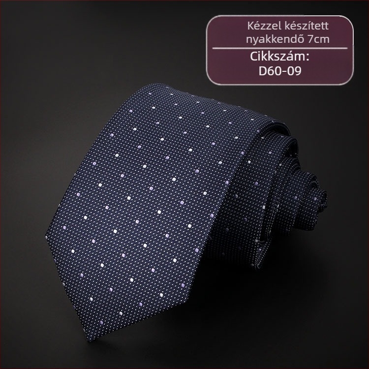 Férfi határokon átnyúló, üzleti, professzionális nyakkendő, kockás, többszínű, nyílmintás, pamut, 7 cm-es kézi nyakkendő