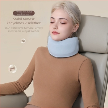 Nyakvédő Nyakvédő Ív elleni nyakrögzítő Műtárgy Nyak Előre Korrigáló Fix Támogatás Nyakgerinc Irodai Otthoni Nyakvédő