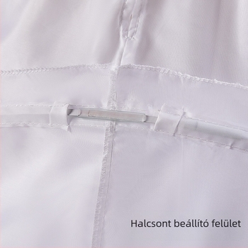 Esküvői ruha szoknya mindenféle szép derékbővítéssel Szuper baldachinos csonttal bélelt Lolita virágos esküvői alsószoknya nagykereskedelem