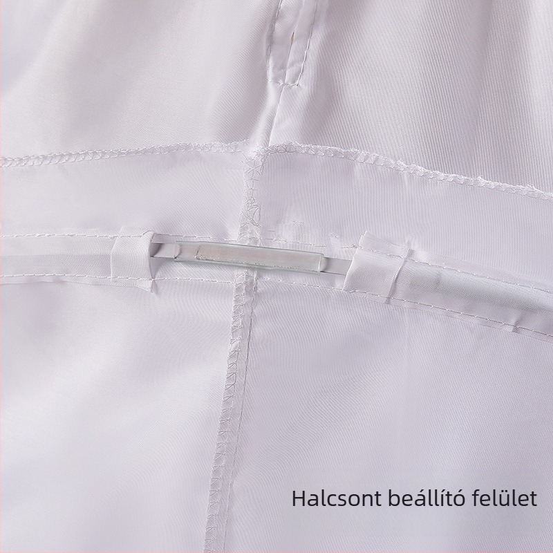 Esküvői ruha szoknya mindenféle szép derékbővítéssel Szuper baldachinos csonttal bélelt Lolita virágos esküvői alsószoknya nagykereskedelem