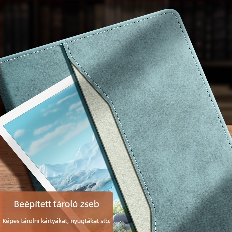 2025-ös új üzleti irodai jegyzetfüzet, megbeszélés jegyzőkönyve, egyszerű stílusú napló, vállalati különkiadás, személyre szabott reklám