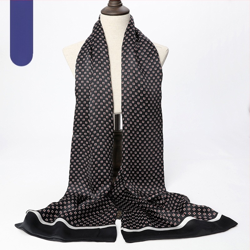 Hangzhou férfi tiszta eperfa selyem hosszú sál sál sál gyár nagykereskedelmi selyemsál professzionális kétrétegű