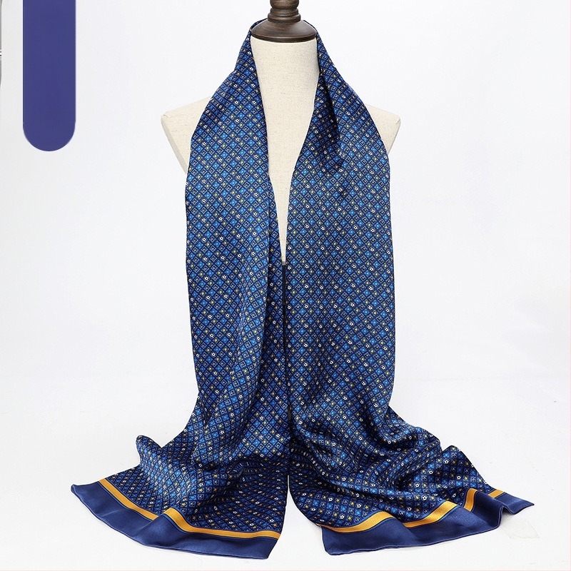 Hangzhou férfi tiszta eperfa selyem hosszú sál sál sál gyár nagykereskedelmi selyemsál professzionális kétrétegű