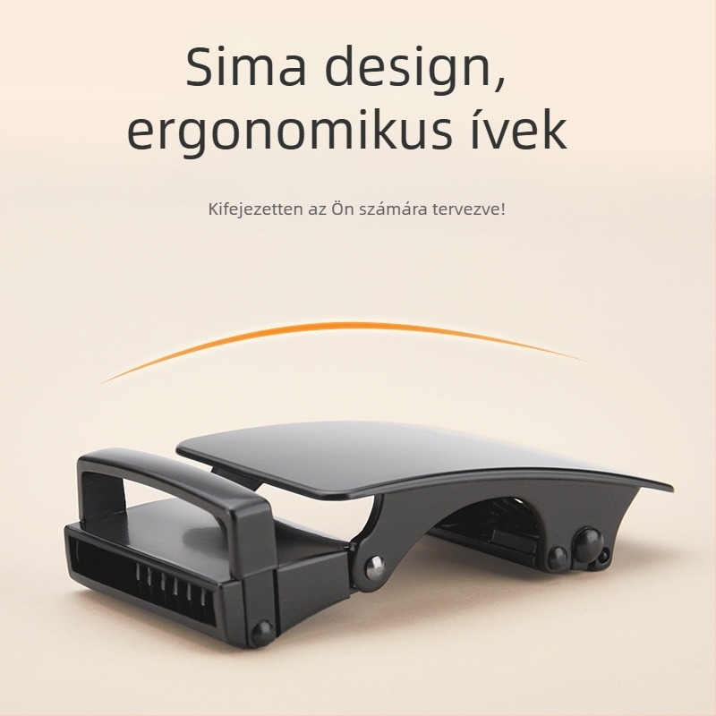 Férfi automata csatos ötvözet övcsat fej gyártók nagykereskedelmi kiváló minőségű üzleti ruha övcsat új 3.0cm