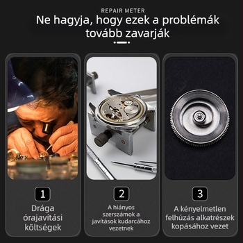 Órajavító szerszám Professzionális órajavító prés Tekercs tekercsprés szerszám Óratekercs javító szerszám