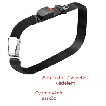 Gyári nagykereskedelmi terhes nőknek való biztonsági öv, szorításgátló hasvédő, hasvédő, gumiabroncsvédő autós biztonsági öv