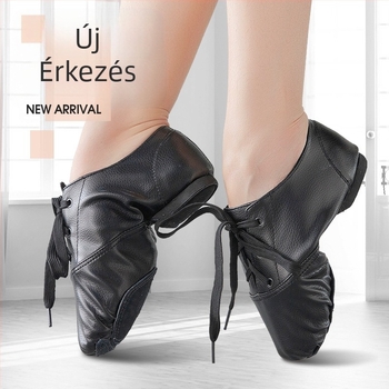 PU alacsony szárú férfi jazz tánccipők női felnőtt gyakorló cipők jóga balett gyermek tánccipők külkereskedelem nagykereskedelem