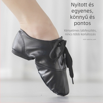 PU alacsony szárú férfi jazz tánccipők női felnőtt gyakorló cipők jóga balett gyermek tánccipők külkereskedelem nagykereskedelem