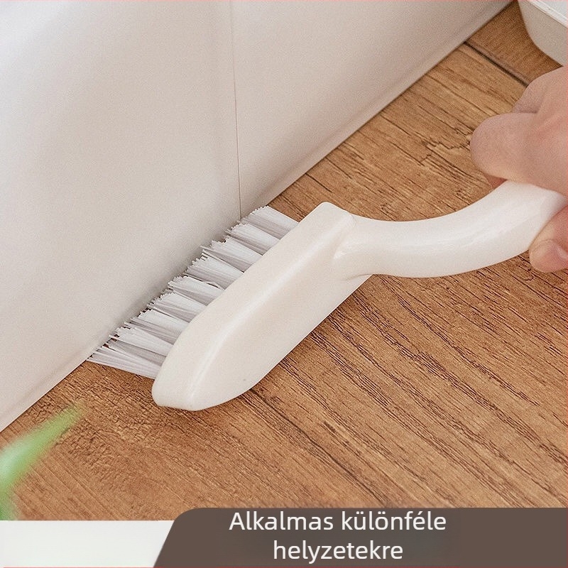 A5L családi réstisztító kefe fürdőszobai csempe fal sarok sörtéjű kefe WC-kefe padló réstisztító kefe fürdőszobai