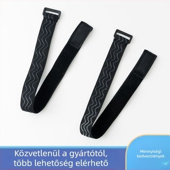 Hosszú csizmák leesésgátló tépőzáras pántokkal, Harisnyák félpántokkal, Magas szárú csizmák csúszásgátló térdpántokkal