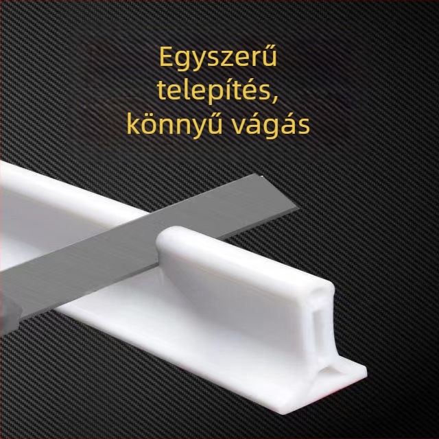 Rugalmas szilikon vízzáró szalag fürdőszobába, mágneses vízálló szalag zuhanyzóba, vízzáró és esőálló
