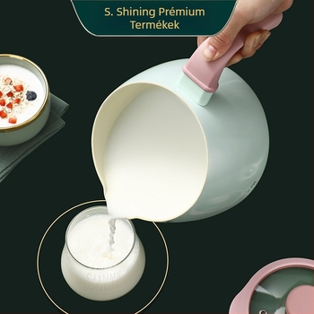 Kis tejeskanna, instant tésztafőző edény, kerámia tejeskanna, tapadásmentes edény, bébiétel-kiegészítő edény, kis leveseskanna, indukciós tűzhely feldolgozása és testreszabása