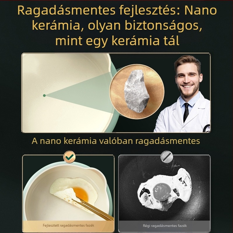 Kis tejeskanna, instant tésztafőző edény, kerámia tejeskanna, tapadásmentes edény, bébiétel-kiegészítő edény, kis leveseskanna, indukciós tűzhely feldolgozása és testreszabása