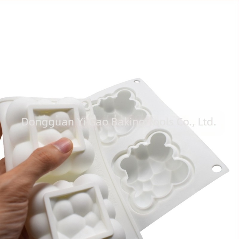 6 db Xiangyun mousse torta szilikon forma DIY sütőzselés mousse forma szilikon forma sütőforma