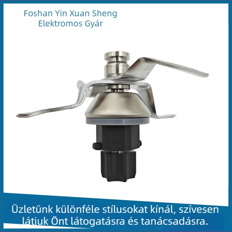 Alkalmas Meishan Vorwork Thermomix TM31 csere penge rozsdamentes acél késfej alkatrészekhez