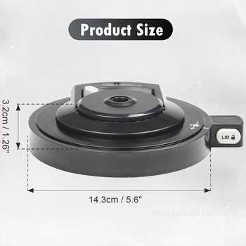 Ninja fagylaltgép csere külső tálfedél Nc500/Nc501-hez alkalmas