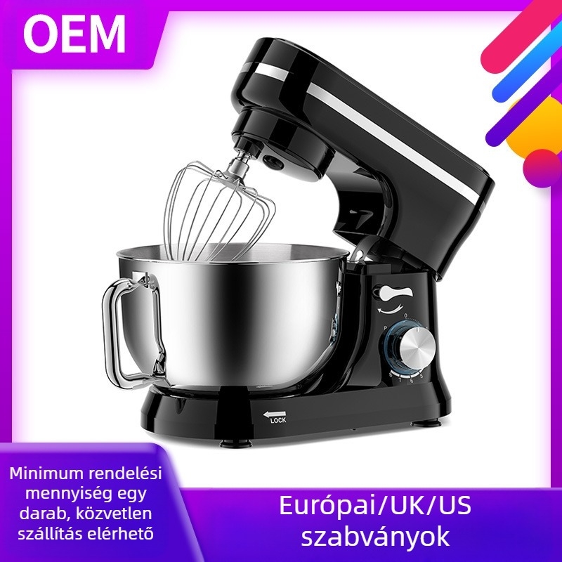 Home Cook gép, multifunkciós, kereskedelmi asztali elektromos tojáshabverő, 110V220V tésztakeverő