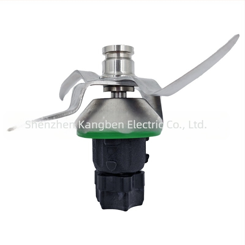 [Határokon átnyúló kizárólagos] Alkalmas TM5/6 rozsdamentes acél pengéjű Thermomixhez Csere tartozékok TM5/6 nejlon kés