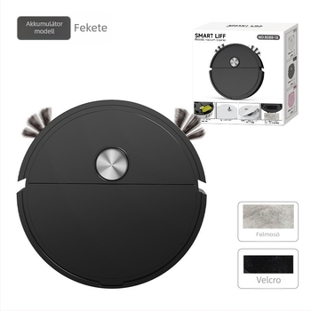 Intelligens seprőgép, tisztítóporszívó, automata seprőrobot, kis háztartási gépek, ajándék padlótisztító, seprés, szívás és felmosás egyben