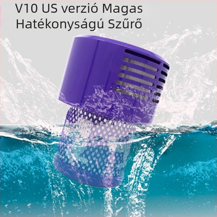 Dyson porszívó tartozékokhoz, V10, amerikai változat, SV12 szűrőbetét, Haipa hátsó szűrőbetét