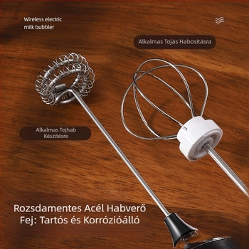 Tejhabosító Kávéhabosító Háztartási elektromos tejhabosító Tejkeverő Kézi tojáshabverő Tejhabosító Tejhabosító