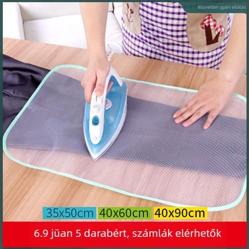 Vasalópárna hőszigetelés vasalópárna vasalóruha vastagított vasalóruha hőszigetelő háló meleg ruhák hőszigetelő háló védőruházat háló