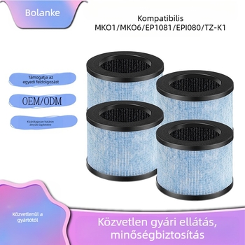 Alkalmas Aroeve Mk01 Mk06 légtisztító tartozékokhoz Ep1080 háztartási nagy hatékonyságú HEPA szűrő raktáron