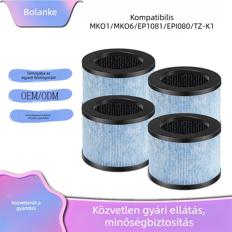 Alkalmas Aroeve Mk01 Mk06 légtisztító tartozékokhoz Ep1080 háztartási nagy hatékonyságú HEPA szűrő raktáron