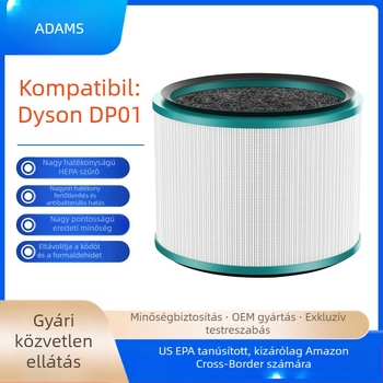 Dyson Hp00 Hp01 Hp02 Hp03 Dp01 Dp02 légtisztító szűrőelem gyártóhoz, nagy hatékonyságú