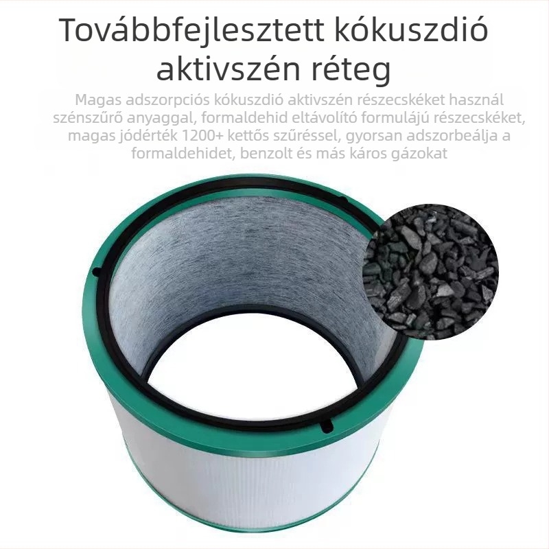 Dyson Hp00 Hp01 Hp02 Hp03 Dp01 Dp02 légtisztító szűrőelem gyártóhoz, nagy hatékonyságú