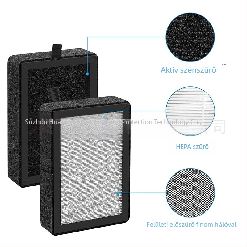 Levoit Lv-H128 háztartási légtisztító szűrőhöz, aktív szénszűrőhöz, Hepa tartozékokhoz alkalmas
