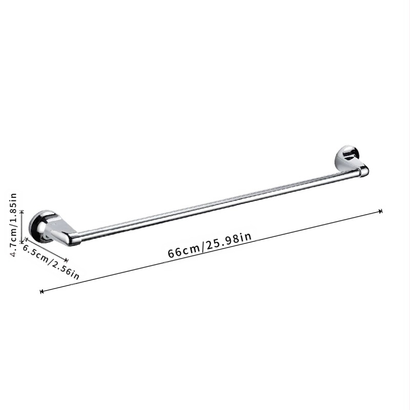 Szállodai fürdőszobai hardver függő törölközőtartó hat darabos készlet fürdőszobai törölközőgyűrű határokon átnyúló fürdőszobai papírtörlő tartó
