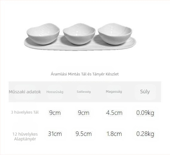 Háztartási mártogatós Étel Falatkák Nappali Étkező Előételek Falatkák Aszalt gyümölcstál Folyóvíz Minta Kreatív Kerámia Tányérok