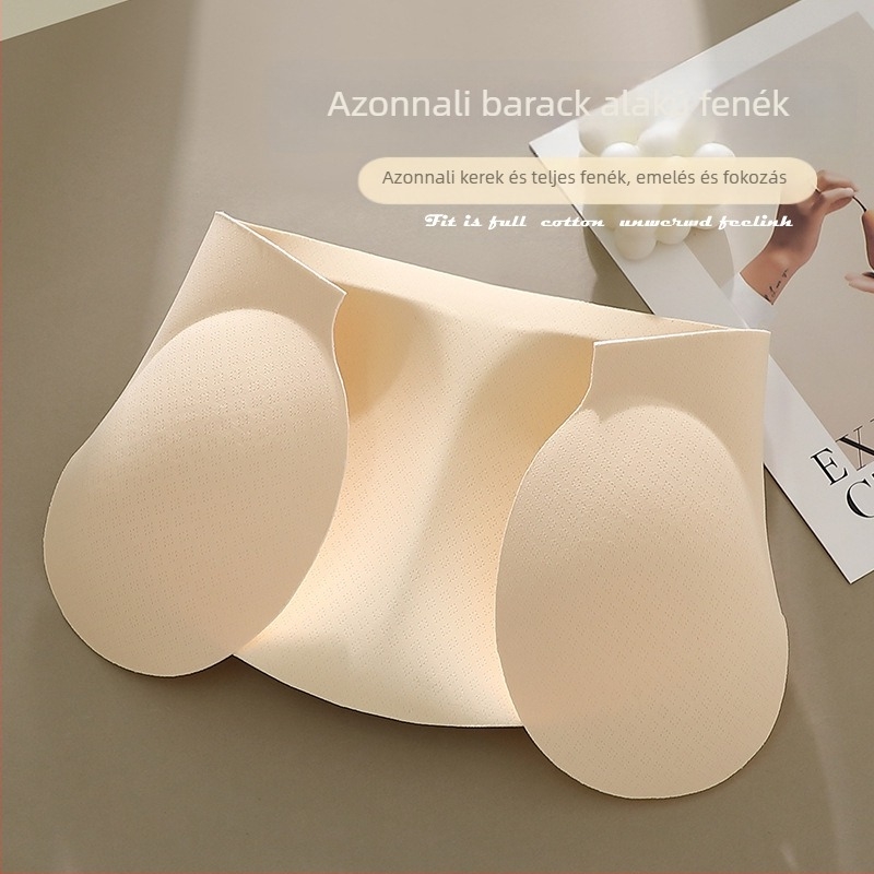 Párnázott fenékemelő farmer a fenék kiemelésére és formálására, unisex vastagított csípőemelő varázslat barack alakú és gyönyörű fenékért