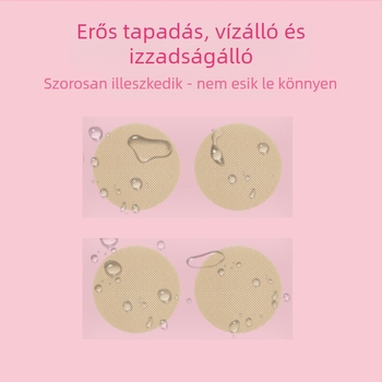 Orvosi, nem érzékeny, eldobható, dudorgátló mellbimbó-matrica fiúknak, láthatatlan maratoni sportokhoz, súrlódásgátló férfi mellmatrica