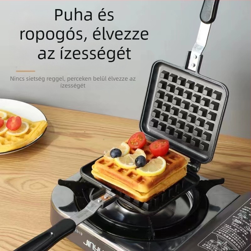 Háztartási gázos gofri forma Torta forma Gofrisütő Szerelem gofri sütőforma