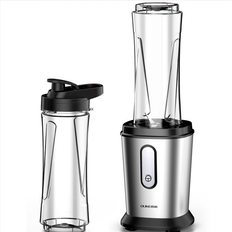 Ouke hordozható gyümölcscentrifuga háztartási multifunkcionális gyümölcsfőző gép elektromos hordozható gyümölcssütő bébiétel-kiegészítő acél