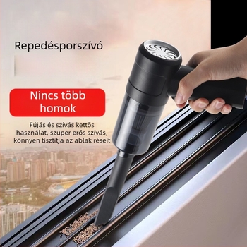 Határokon átnyúló mini USB vezeték nélküli háztartási töltő hordozható autós porszívó kézi nagy teljesítményű autós porszívó