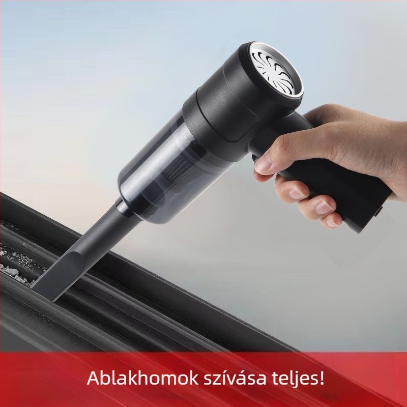 Határokon átnyúló mini USB vezeték nélküli háztartási töltő hordozható autós porszívó kézi nagy teljesítményű autós porszívó