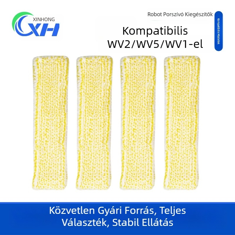 Karcher Wv2/Wv5/Wv1 ablaktisztító géphez alkalmas Tisztító szórófejes flakon, rongycsere tartozékok