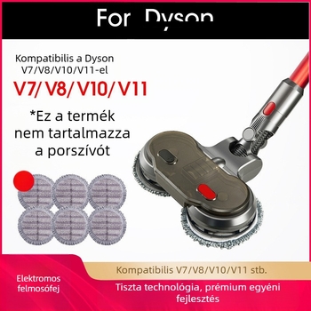 A Dy*Son Dai*Sen porszívó V7V8V10V11 háztartási permetező felmosófejjel, beépített szívó- és padlótisztító funkcióval kompatibilis.