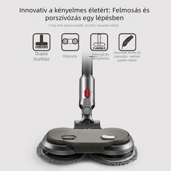 A Dy*Son Dai*Sen porszívó V7V8V10V11 háztartási permetező felmosófejjel, beépített szívó- és padlótisztító funkcióval kompatibilis.