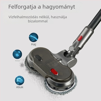 A Dy*Son Dai*Sen porszívó V7V8V10V11 háztartási permetező felmosófejjel, beépített szívó- és padlótisztító funkcióval kompatibilis.