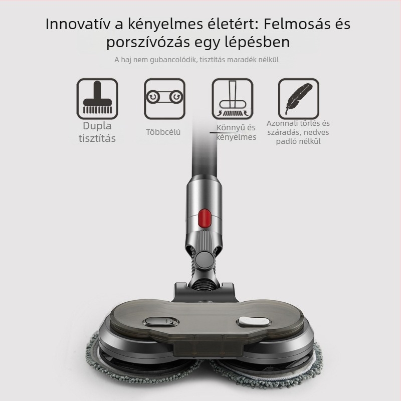 A Dy*Son Dai*Sen porszívó V7V8V10V11 háztartási permetező felmosófejjel, beépített szívó- és padlótisztító funkcióval kompatibilis.