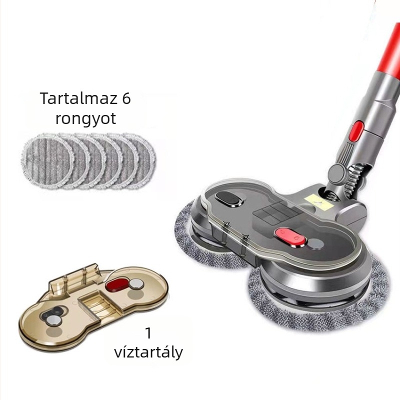 A Dy*Son Dai*Sen porszívó V7V8V10V11 háztartási permetező felmosófejjel, beépített szívó- és padlótisztító funkcióval kompatibilis.