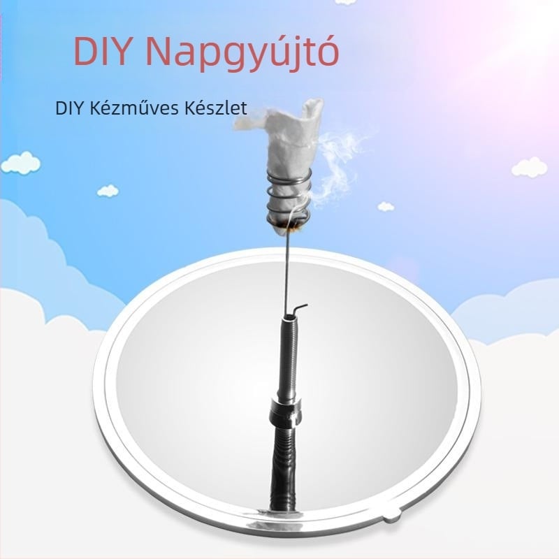 Napelemes gyújtó Gőz Fizikai Tudományos Kísérleti Technológia Kisgyártási Anyagcsomag Általános Iskolás Diákok Kézzel Készített Barkácsolás